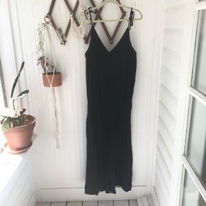 Black flowy jumpsuit